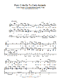 Puro Chile Es Tu Cielo Azulado von Cole Porter (Download) 