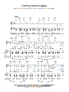 Coming Around Again von Simon Webbe (Download) 