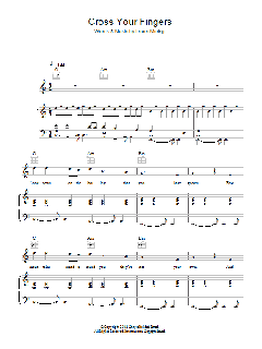 Cross Your Fingers von Cole Porter (Download) 