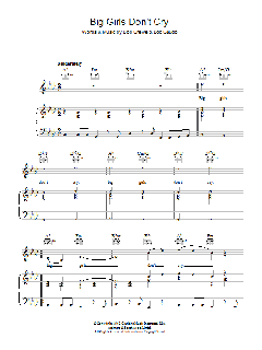 Big Girls Don't Cry von The Four Seasons (Download) 