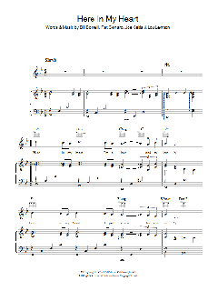 Here In My Heart von Al Martino (Download) 