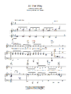 All The Way von Frank Sinatra (Download) 