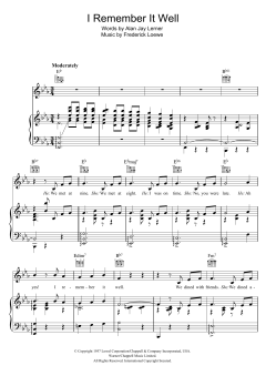 I Remember It Well von Maurice Chevalier (Download) 