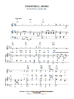 Sweet Baby James von Leonard Bernstein (Download) 