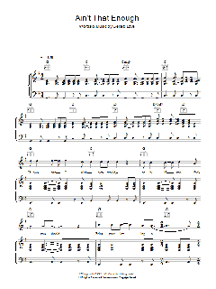 Ain't That Enough von Teenage Fanclub (Download) 