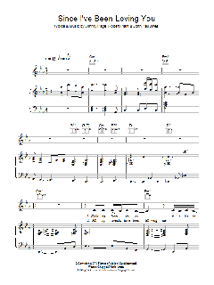 Since I've Been Loving You von Walter Murphy (Download) 