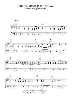 Put The Message In The Box von World Party (Download) 