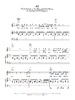 42 von Coldplay (Download) 