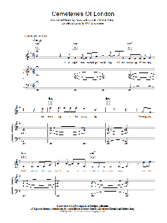 Cemeteries Of London von Coldplay (Download) 