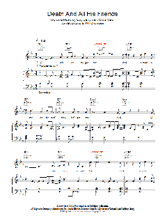 Death And All His Friends von Coldplay (Download) 