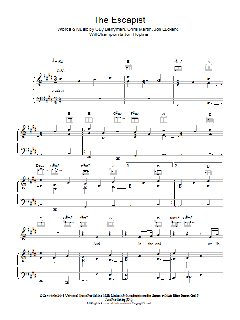 The Escapist von Coldplay (Download) 