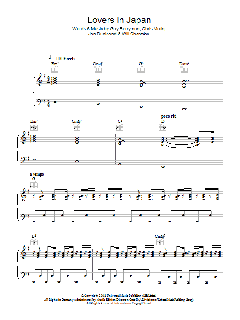 Lovers In Japan von Coldplay (Download) 