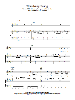 Strawberry Swing von Coldplay (Download) 