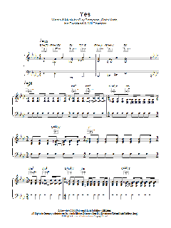 Yes von Coldplay (Download) 