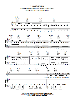 Breakeven von The Script (Download) 