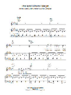 End Where I Begin von The Script (Download) 