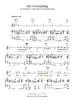 Fall For Anything von The Script (Download) 