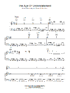 The Age Of The Understatement von Thomas Yorke (Download) 