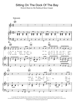 (Sittin' On) The Dock Of The Bay von Otis Redding (Download) 