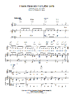 Thank Heaven For Little Girls von Maurice Chevalier (Download) 