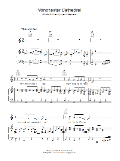 Winchester Cathedral von Max Martin (Download) 