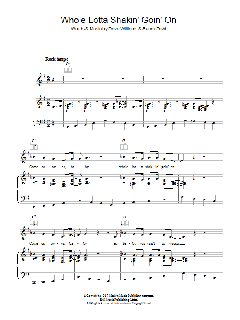 Whole Lotta Shakin' Goin' On von Jerry Lee Lewis (Download) 