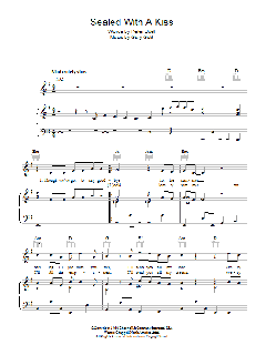 Sealed With A Kiss von Brian Hyland (Download) 