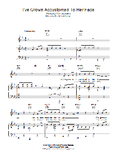 I've Grown Accustomed To Her Face von Wesley Schultz (Download) 