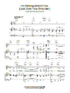 I'm Walking Behind You von Eddie Fisher (Download) 