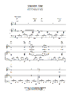 Wand'rin' Star von Robert Lopez (Download) 