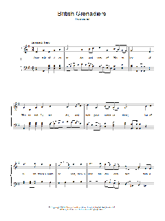 British Grenadiers von Ian Anderson (Download) 