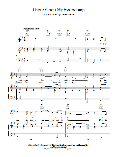 There Goes My Everything von Elvis Presley (Download) 