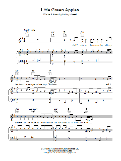 Little Green Apples von Tony Bennett (Download) 