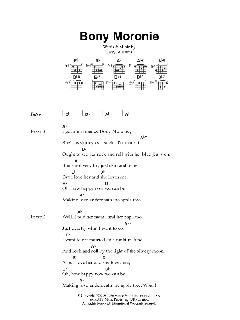 Bony Moronie von Roger Waters (Download) 