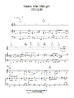 Walkin' After Midnight von Eva Cassidy (Download) 