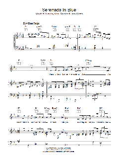 Serenade In Blue von Frank Sinatra (Download) 