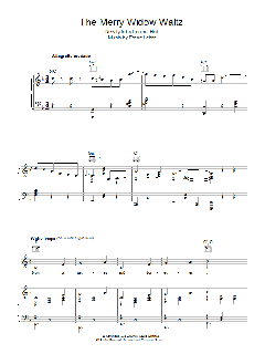 The Merry Widow Waltz von Franz Lehár (Download) 