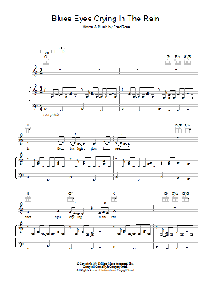 Blue Eyes Crying In The Rain von Eva Cassidy (Download) 