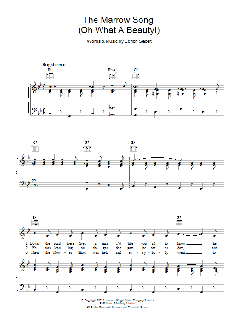 The Marrow Song (Oh What A Beauty) (Download) 