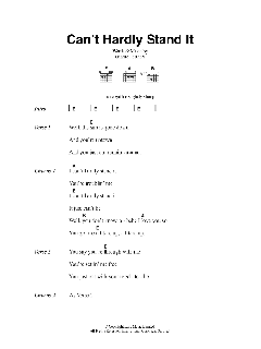 Can't Hardly Stand It von John Powell (Download) 