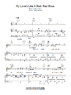 My Love Is Like A Red, Red Rose von Eva Cassidy (Download) 