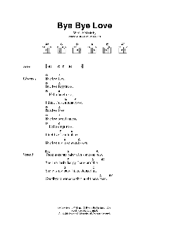 Bye Bye Love von John Powell (Download) 