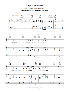 Says My Heart von Billie Holiday (Download) 