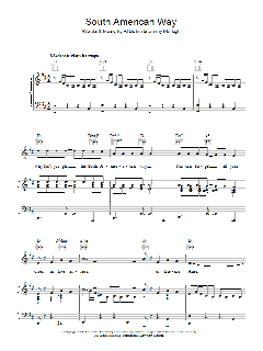 South American Way von Aram Khatschaturian (Download) 