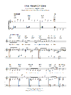 This Heart Of Mine von Johnny Mathis (Download) 