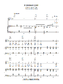 A Broken Doll von Nora Bayes (Download) 