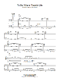 To Be Where There's Life von Oasis (Download) 