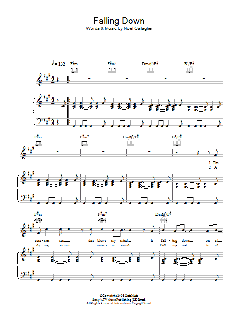 Falling Down von Oasis (Download) 