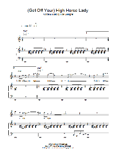 (Get Off Your) High Horse Lady von Oasis (Download) 