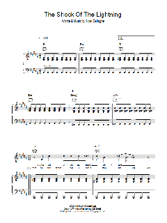 The Shock Of The Lightning von Oasis (Download) 